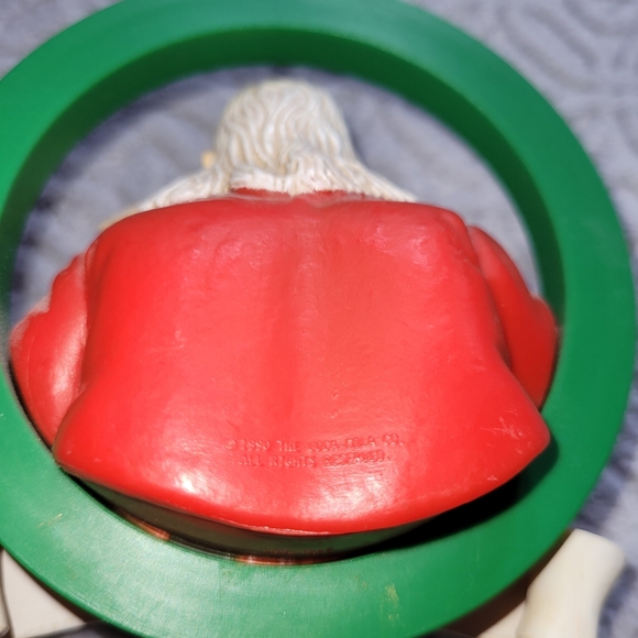 🎅Vintage 1993 COCA-COLA Santa Christmas Ornament - Picture 11 of 11